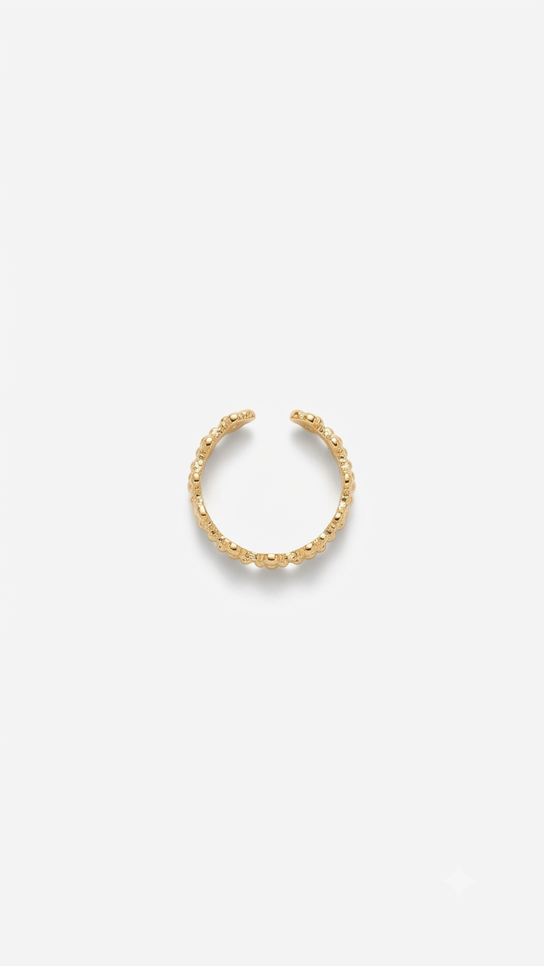 Flora Ring in Gold