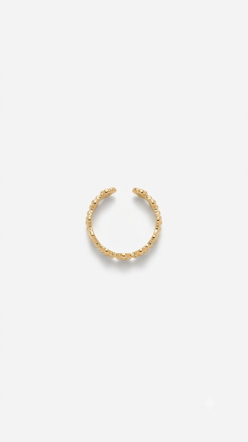Flora Ring in Gold