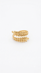 Olivia Ring Gold 18k vergoldet