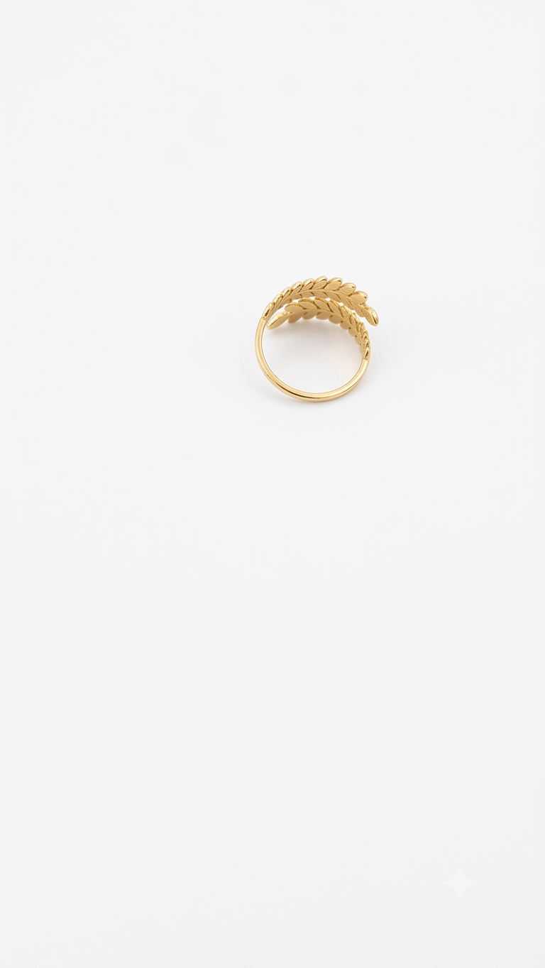 Olivia Ring Gold 18k vergoldet