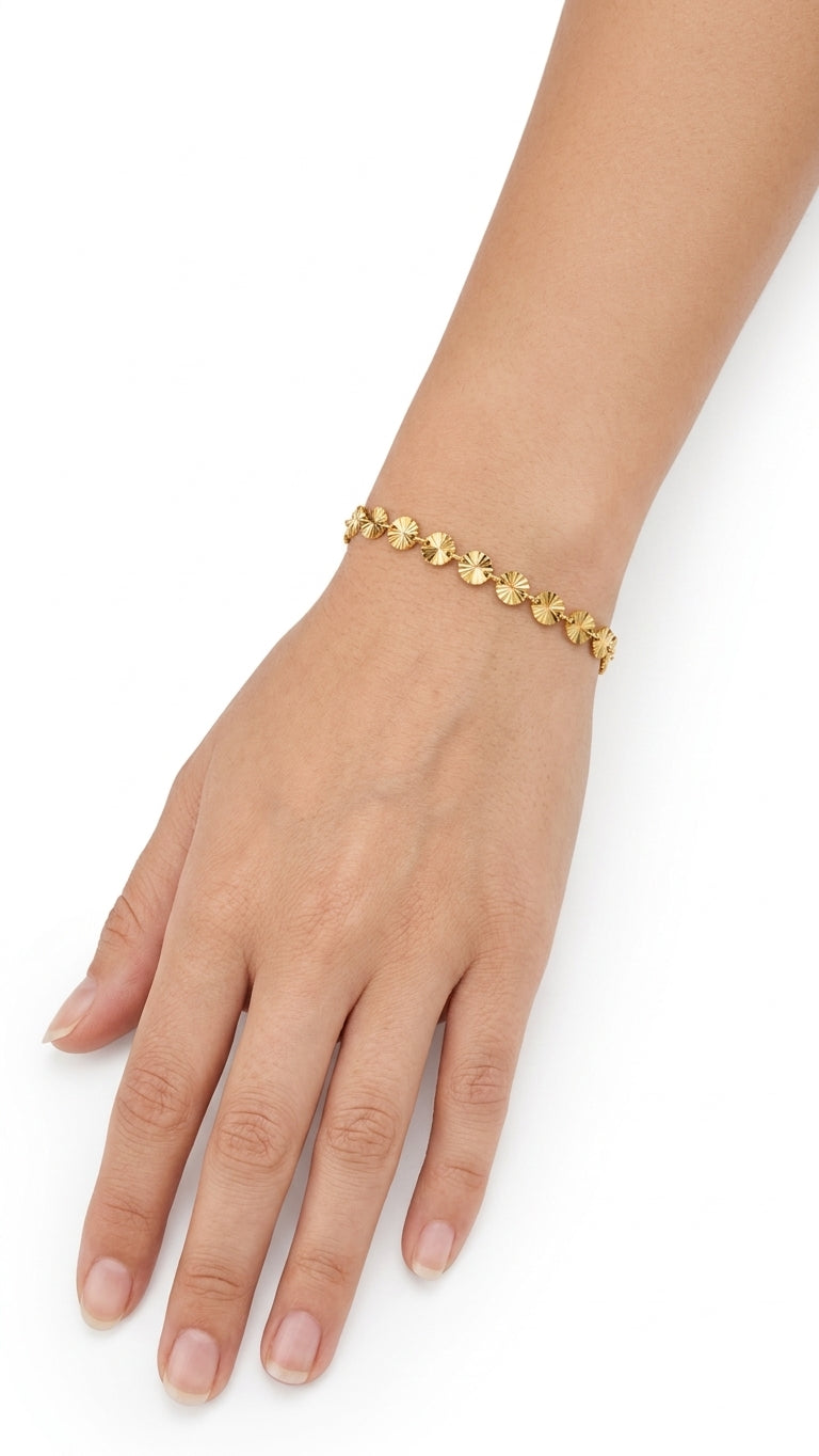 Lumina Sunburst Armband