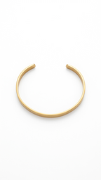 Pure Elegance Armcuff 18k Gold Beschichtung