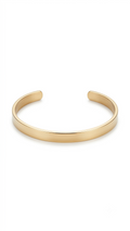Pure Elegance Armcuff 18k Gold Beschichtung