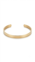 Pure Elegance Armcuff 18k Gold Beschichtung