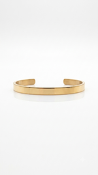 Pure Elegance Armcuff 18k Gold Beschichtung