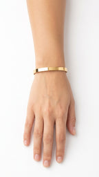 Pure Elegance Armcuff 18k Gold Beschichtung