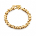 Twist Armband 18K vergoldet