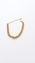 Twist Armband 18K vergoldet