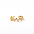 Zirkonia Ring 18k vergoldet
